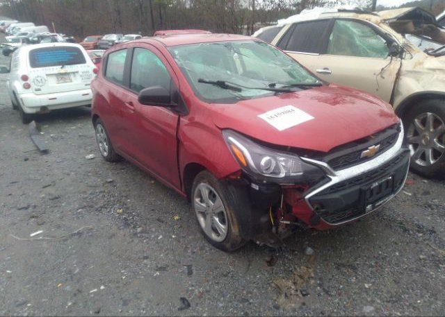 2021 CHEVROLET SPARK (VIN: KL8CB6SA5MC742651)