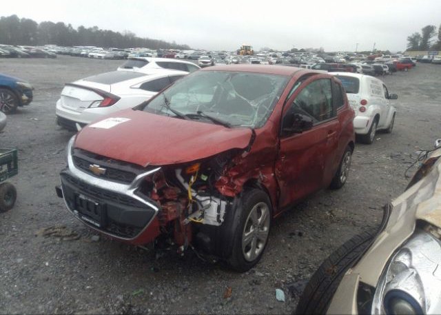 2021 CHEVROLET SPARK(VIN: KL8CB6SA5MC742651