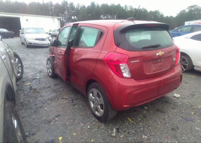 2021 CHEVROLET SPARK(VIN: KL8CB6SA5MC742651