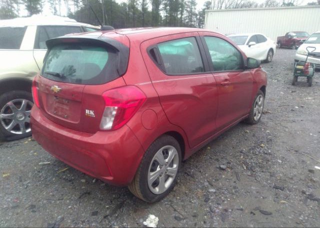 2021 CHEVROLET SPARK(VIN: KL8CB6SA5MC742651