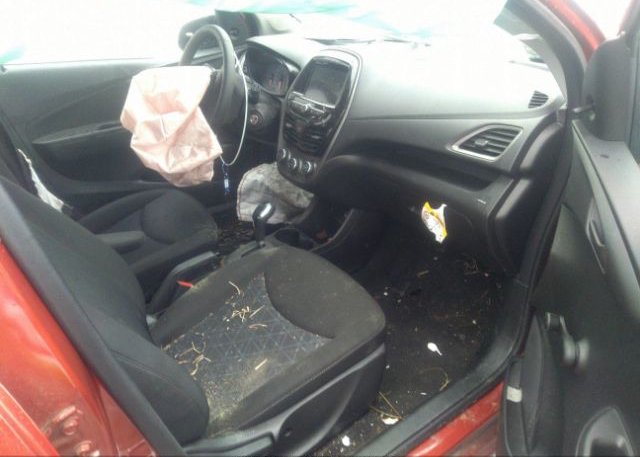 2021 CHEVROLET SPARK(VIN: KL8CB6SA5MC742651