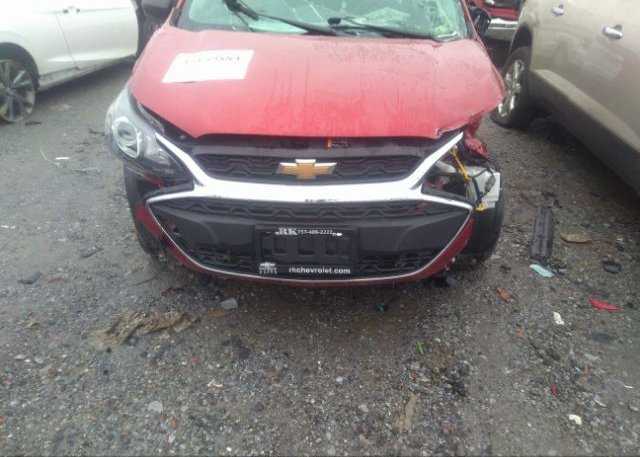 2021 CHEVROLET SPARK(VIN: KL8CB6SA5MC742651