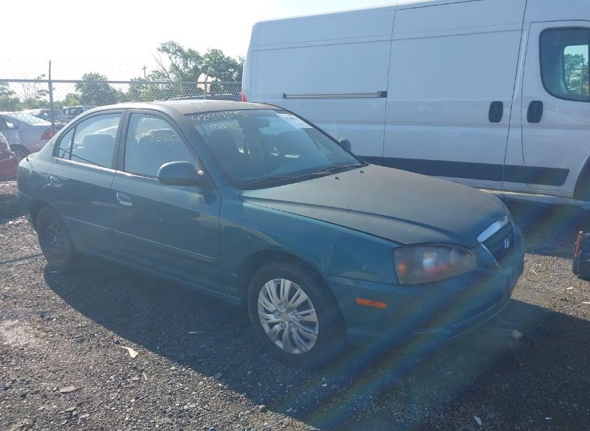 2006 HYUNDAI ELANTRA GLS/LIMITED photo