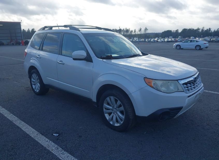 2012 SUBARU FORESTER 2.5X PREMIUM photo