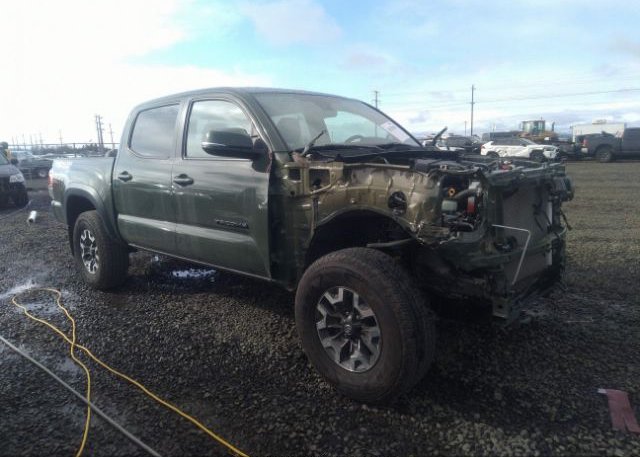 2021 TOYOTA TACOMA 4WD (VIN: 3TMCZ5AN2MM438029)