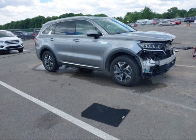 KNDRG4LG1M5049509 2021 KIA SORENTO HYBRID