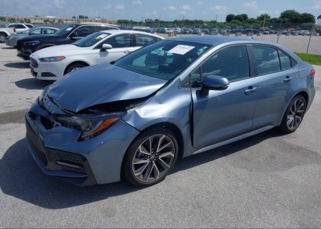 2022 TOYOTA COROLLA(VIN: 5YFS4MCE3NP109898