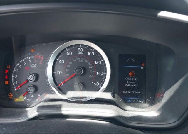 2022 TOYOTA COROLLA(VIN: 5YFS4MCE3NP109898