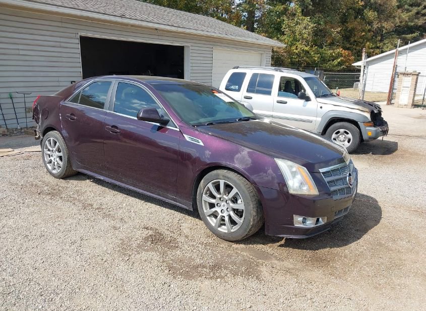 2010 CADILLAC CTS STANDARD photo