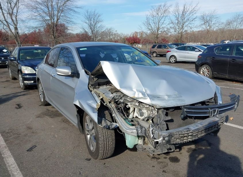 2013 HONDA ACCORD LX photo