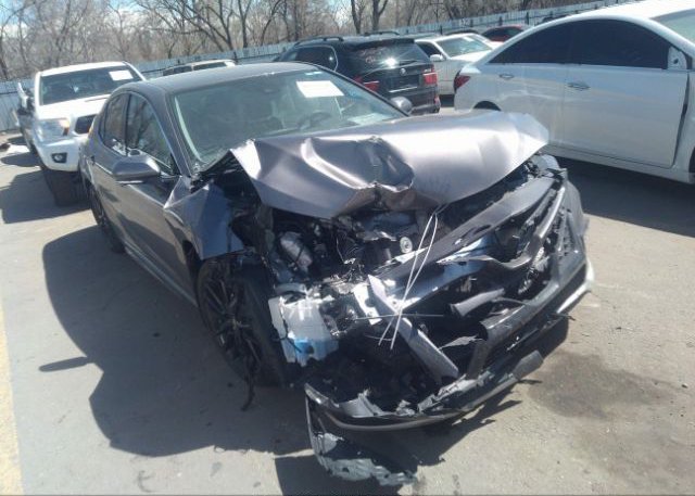 2022 TOYOTA CAMRY (VIN: 4T1K61BK0NU056415)