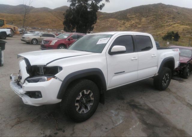 2022 TOYOTA TACOMA 4WD(VIN: 3TYCZ5AN8NT087620