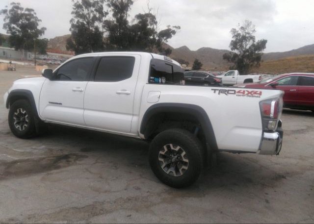 2022 TOYOTA TACOMA 4WD(VIN: 3TYCZ5AN8NT087620
