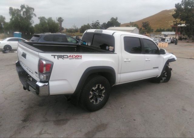 2022 TOYOTA TACOMA 4WD(VIN: 3TYCZ5AN8NT087620