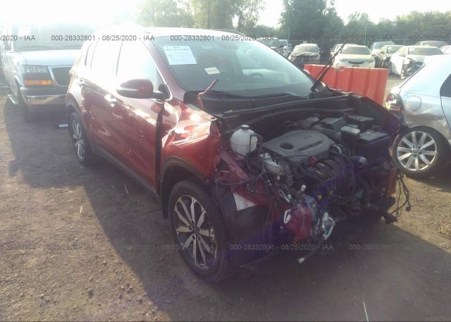 KNDPNCAC6K7511510 2019 KIA SPORTAGE