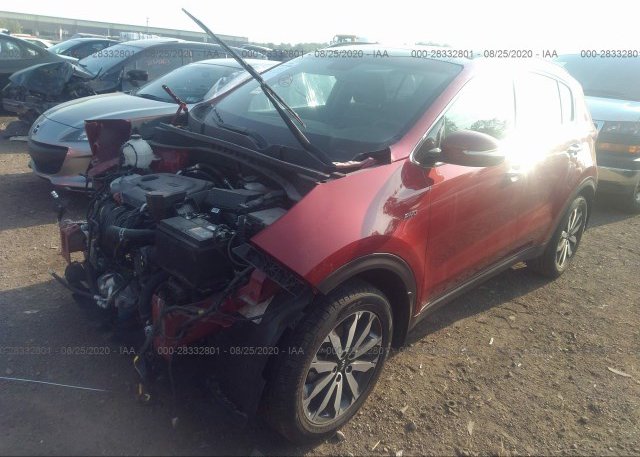 из сша 2019 KIA SPORTAGE KNDPNCAC6K7511510