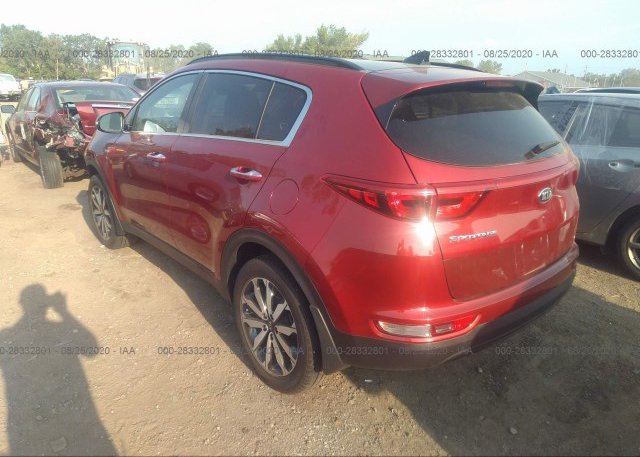 купить 2019 KIA SPORTAGE KNDPNCAC6K7511510
