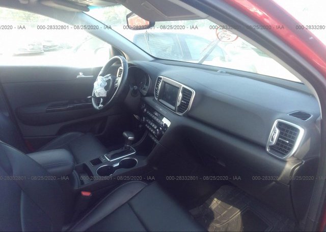 пригнать из сша 2019 KIA SPORTAGE KNDPNCAC6K7511510