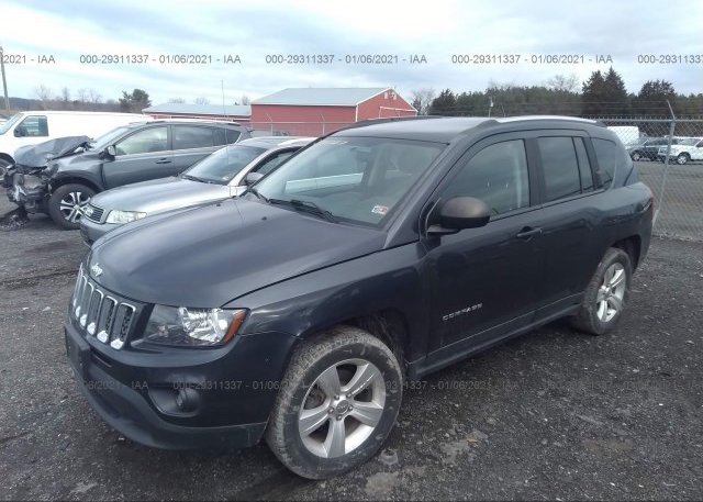 из сша 2015 JEEP COMPASS 1C4NJDBB6FD269517