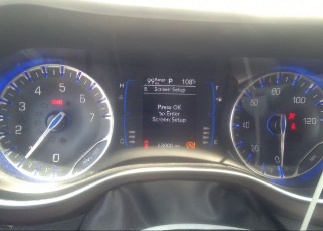 2021 CHRYSLER VOYAGER(VIN: 2C4RC1DGXMR545663