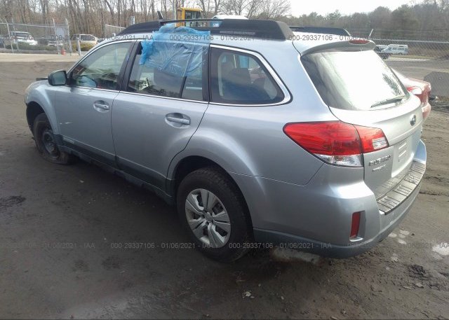 купить 2012 SUBARU OUTBACK 4S4BRBAC8C3298721