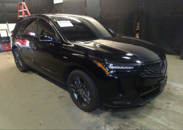 2022 ACURA RDX (VIN: 5J8TC2H67NL001386)