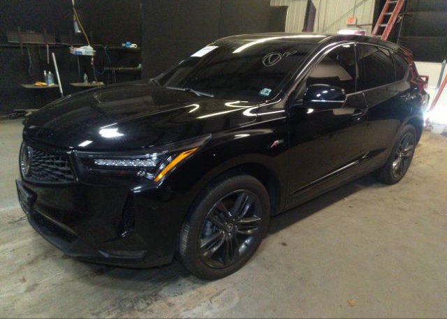 2022 ACURA RDX(VIN: 5J8TC2H67NL001386