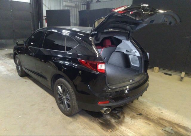 2022 ACURA RDX(VIN: 5J8TC2H67NL001386