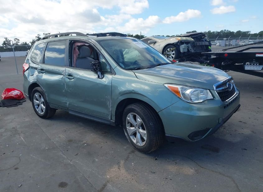 2015 SUBARU FORESTER 2.5I PREMIUM photo