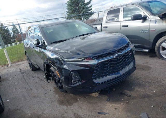 2021 CHEVROLET BLAZER (VIN: 3GNKBERS3MS526830)