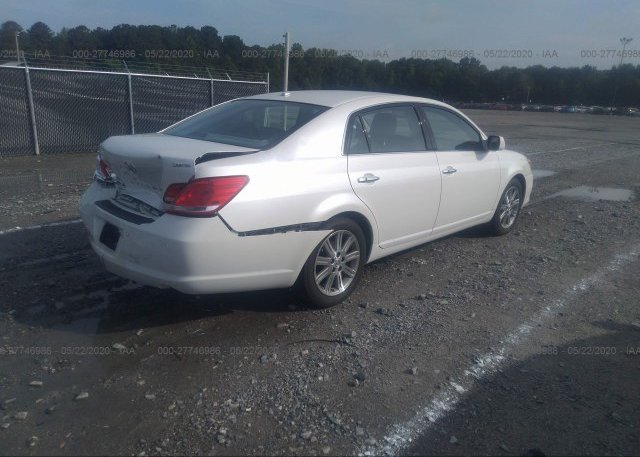 цена в сша 2010 Toyota AVALON 4T1BK3DB6AU362646