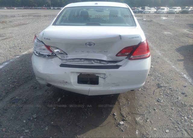 4T1BK3DB6AU362646 2010 Toyota AVALON