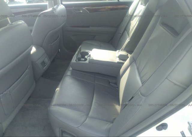 4T1BK3DB6AU362646 2010 Toyota AVALON