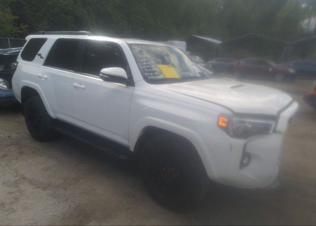 2021 TOYOTA 4RUNNER (VIN: JTERU5JR0M5866260)