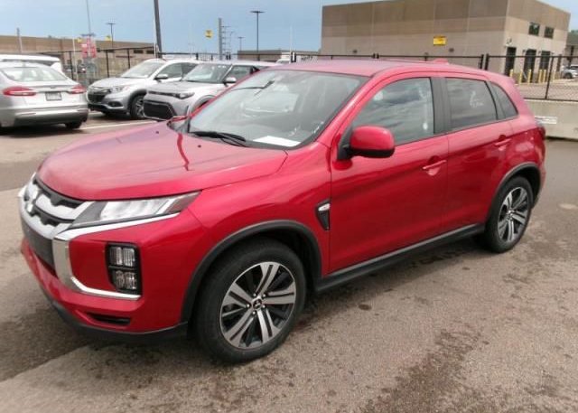 2021 MITSUBISHI OUTLANDER SPORT (VIN: JA4ARUAU3MU020609)