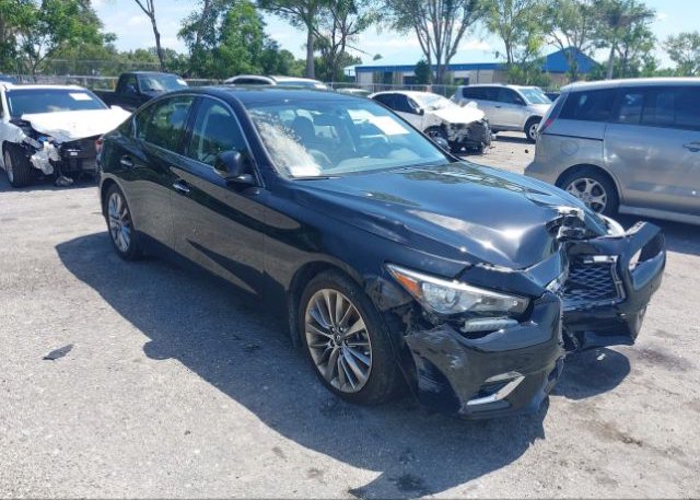 2021 INFINITI Q50 (VIN: JN1EV7BP6MM700729)