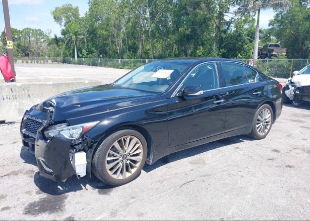 2021 INFINITI Q50(VIN: JN1EV7BP6MM700729