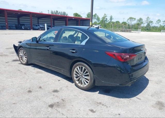 2021 INFINITI Q50(VIN: JN1EV7BP6MM700729
