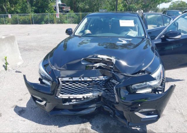2021 INFINITI Q50(VIN: JN1EV7BP6MM700729
