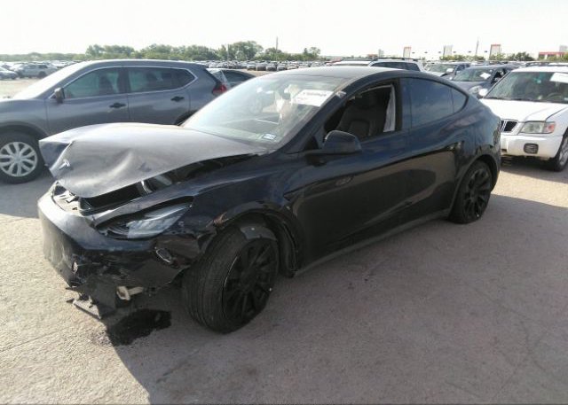 2022 TESLA MODEL Y(VIN: 7SAYGDEE6NA004458