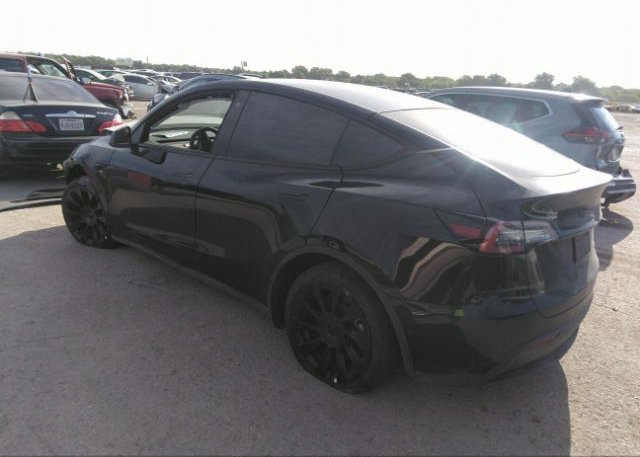 2022 TESLA MODEL Y(VIN: 7SAYGDEE6NA004458