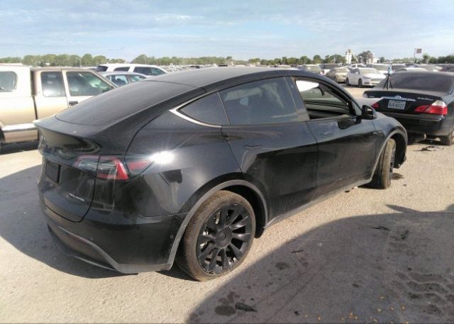 2022 TESLA MODEL Y(VIN: 7SAYGDEE6NA004458
