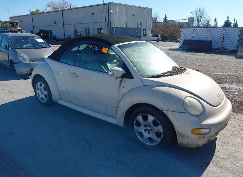 2003 VOLKSWAGEN NEW BEETLE GLS photo