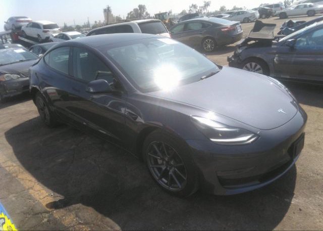 2022 TESLA MODEL 3 (VIN: 5YJ3E1EB3NF200507)