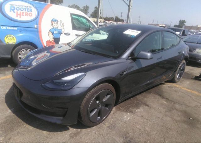 2022 TESLA MODEL 3(VIN: 5YJ3E1EB3NF200507