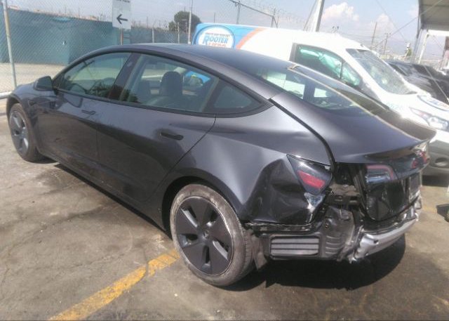 2022 TESLA MODEL 3(VIN: 5YJ3E1EB3NF200507