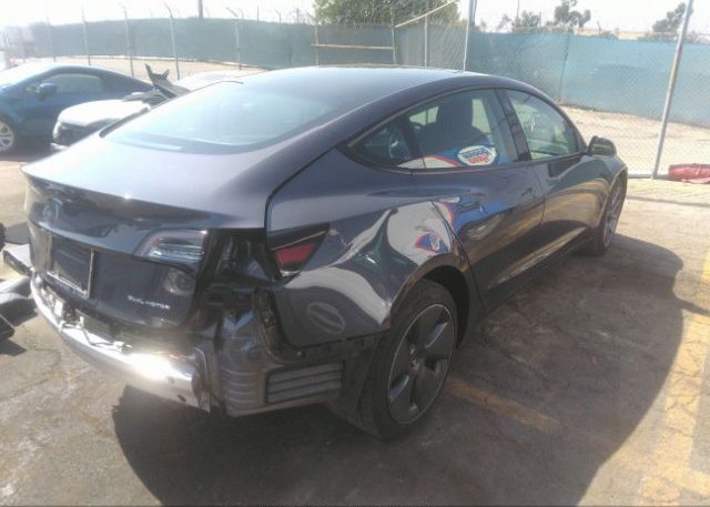2022 TESLA MODEL 3(VIN: 5YJ3E1EB3NF200507