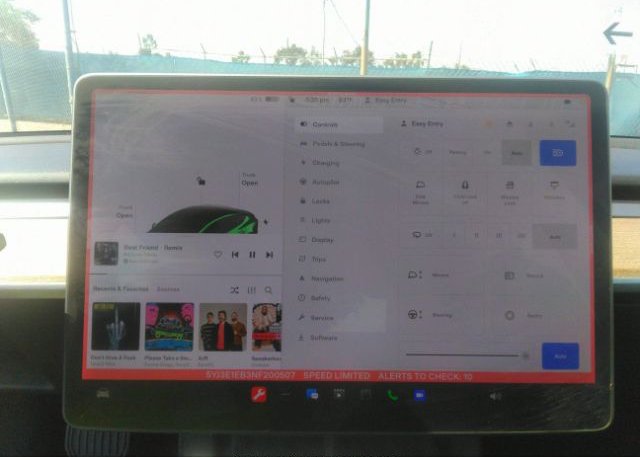 2022 TESLA MODEL 3(VIN: 5YJ3E1EB3NF200507