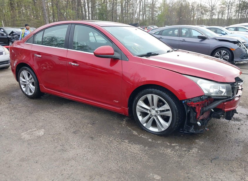 2012 Chevrolet Cruze 1.4L photo