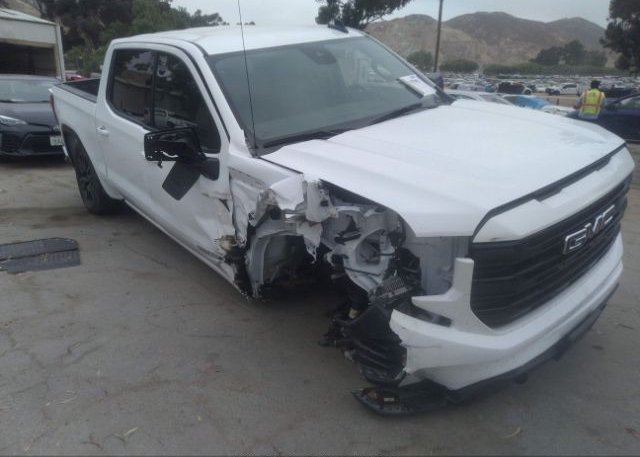 2022 GMC SIERRA 1500 (VIN: 3GTPHCEDXNG597875)